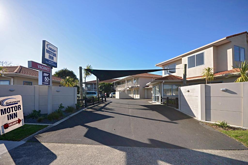 מאונט מאונגאנוי Gateway Motor Inn מראה חיצוני תמונה