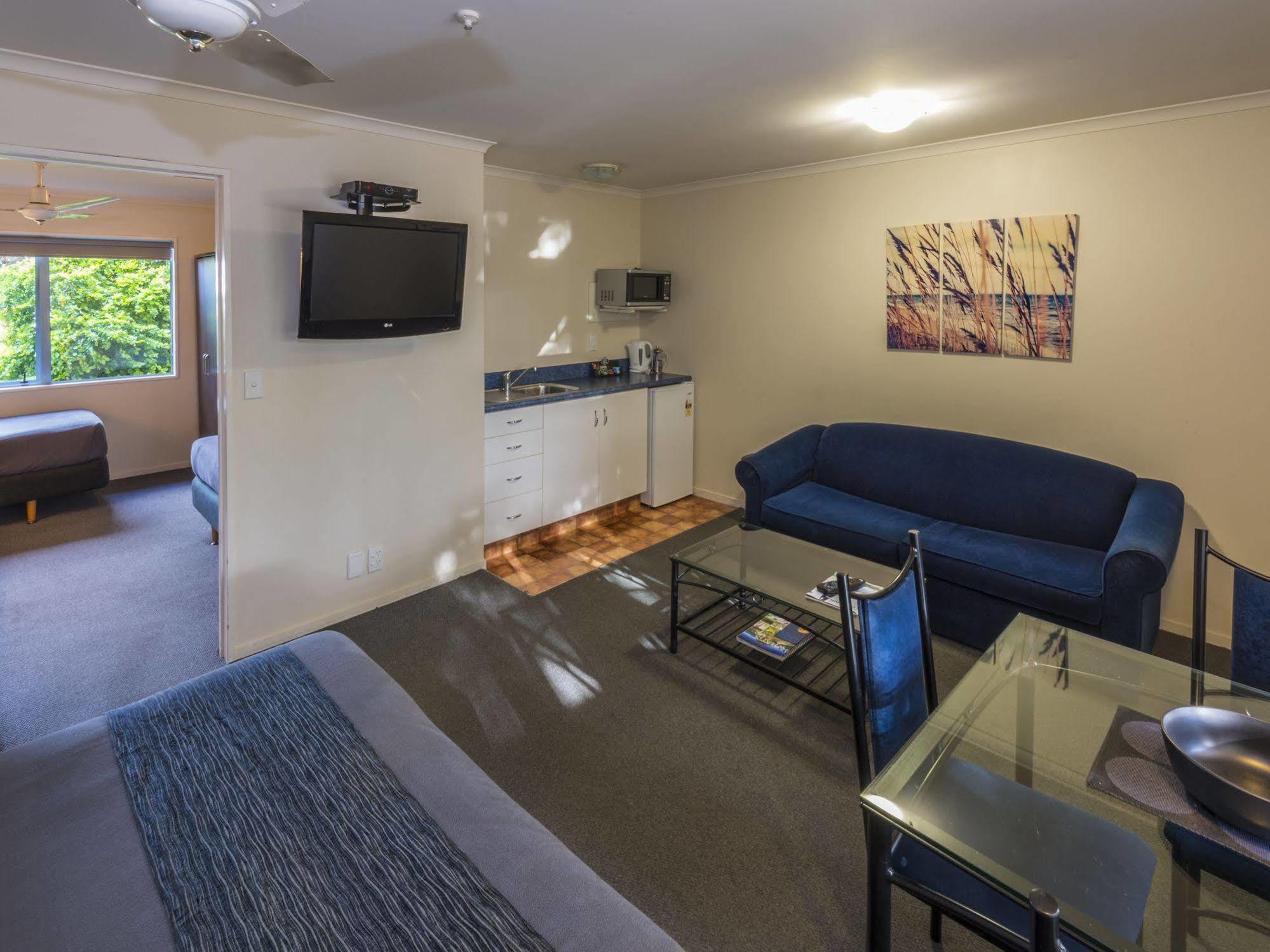 מאונט מאונגאנוי Gateway Motor Inn מראה חיצוני תמונה
