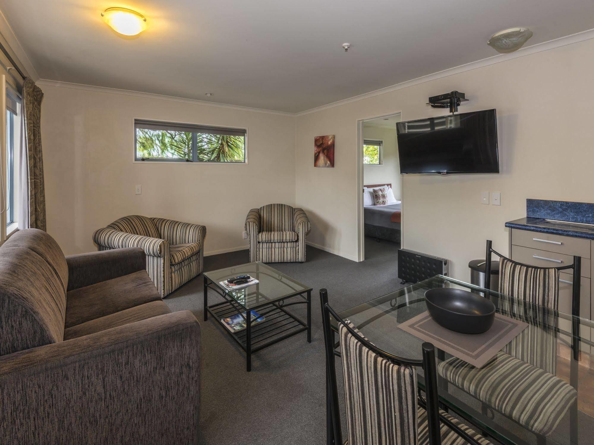 מאונט מאונגאנוי Gateway Motor Inn מראה חיצוני תמונה