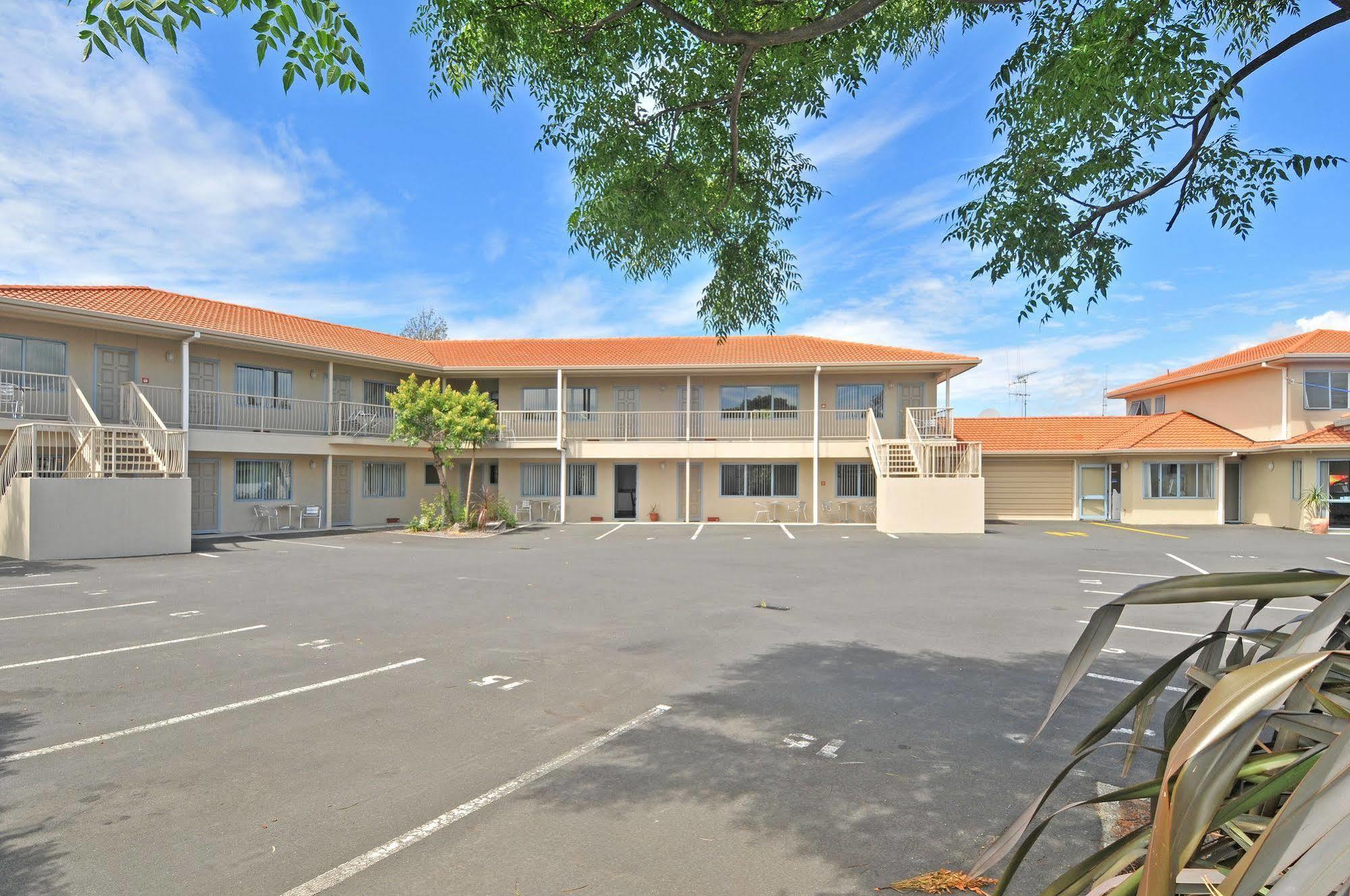 מאונט מאונגאנוי Gateway Motor Inn מראה חיצוני תמונה