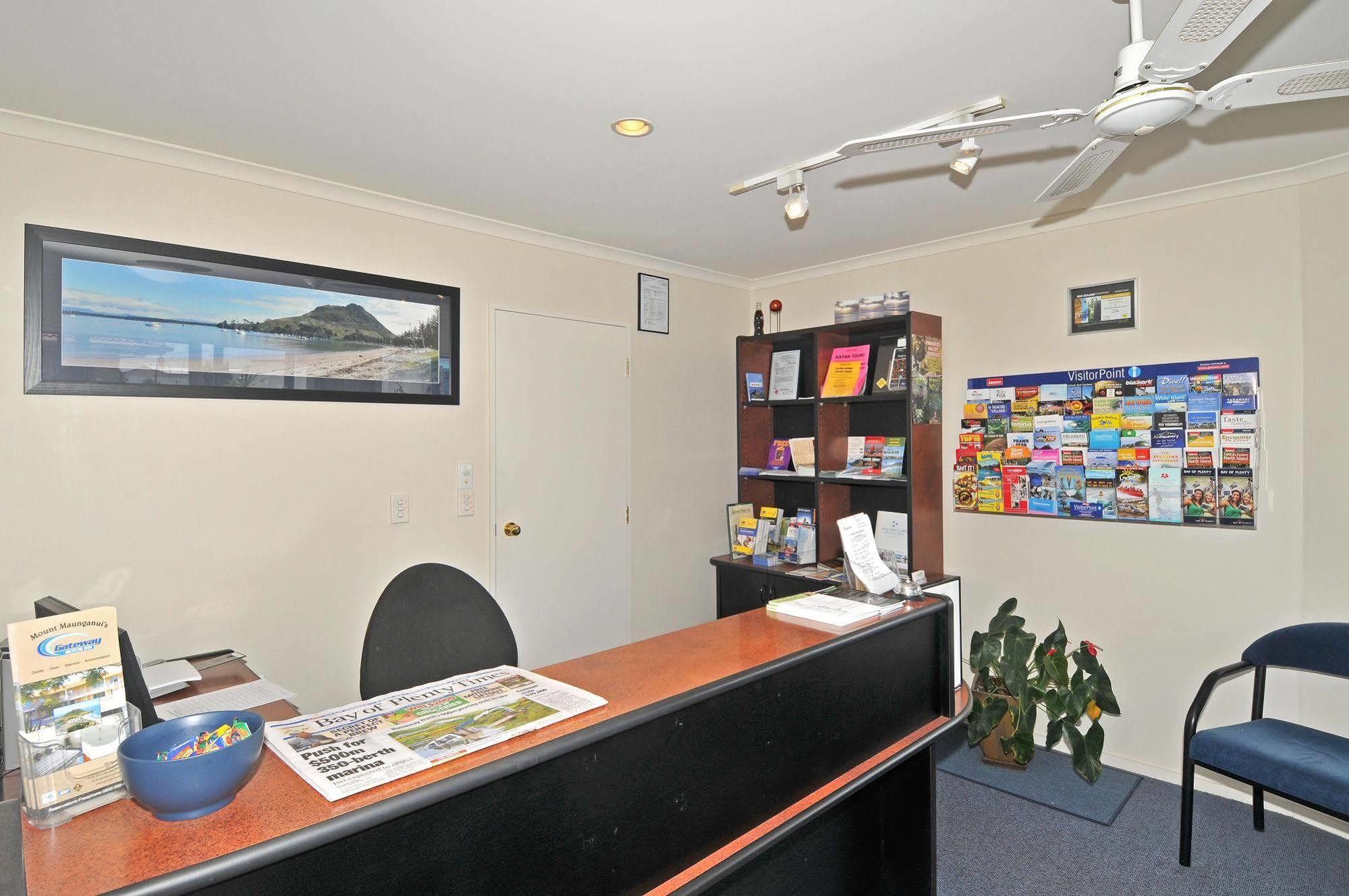 מאונט מאונגאנוי Gateway Motor Inn מראה חיצוני תמונה